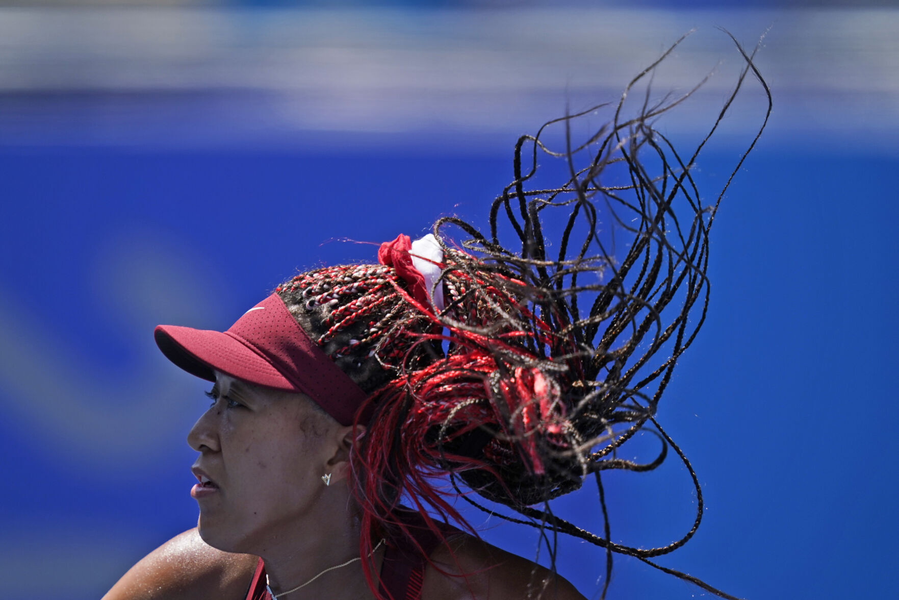 APTOPIX Tokyo Olympics Tennis